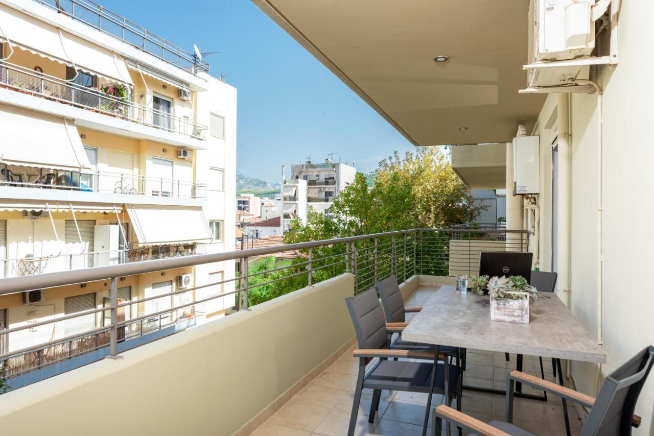 וולוס Eleni'S Modern Apartment מראה חיצוני תמונה