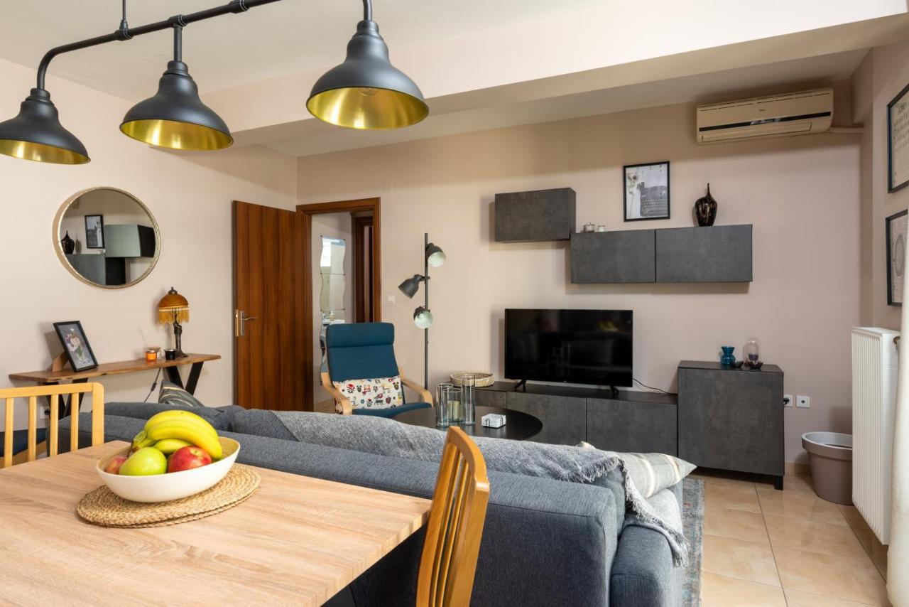 וולוס Eleni'S Modern Apartment מראה חיצוני תמונה