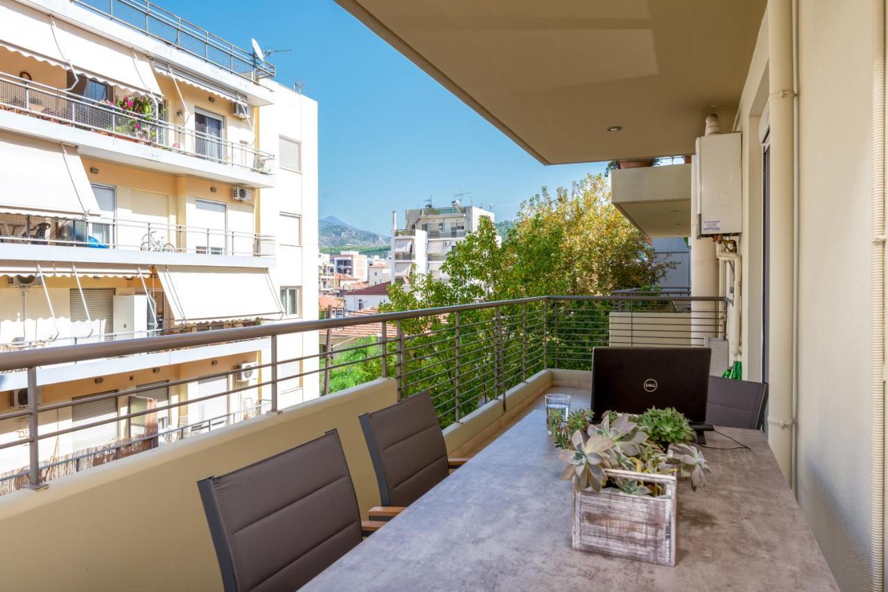 וולוס Eleni'S Modern Apartment מראה חיצוני תמונה