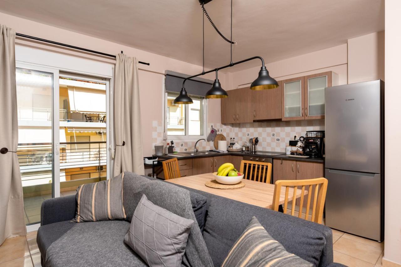 וולוס Eleni'S Modern Apartment מראה חיצוני תמונה