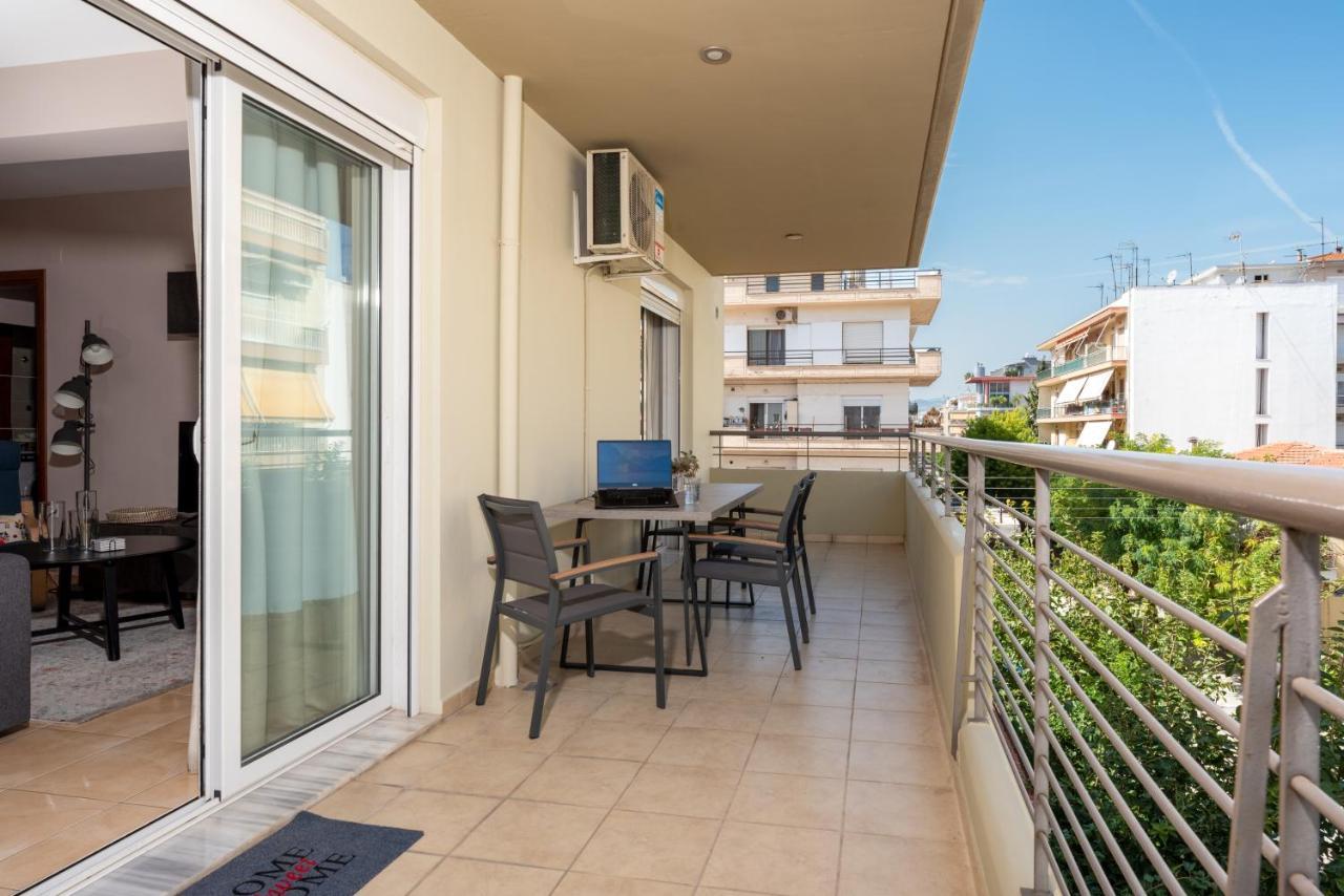 וולוס Eleni'S Modern Apartment מראה חיצוני תמונה